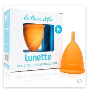 Lunette Menstral cup